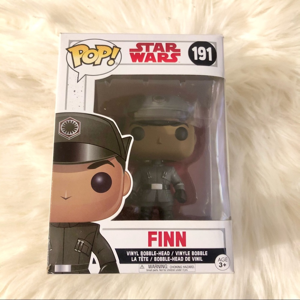 Last Chance - Star Wars Finn Funko Pop 191